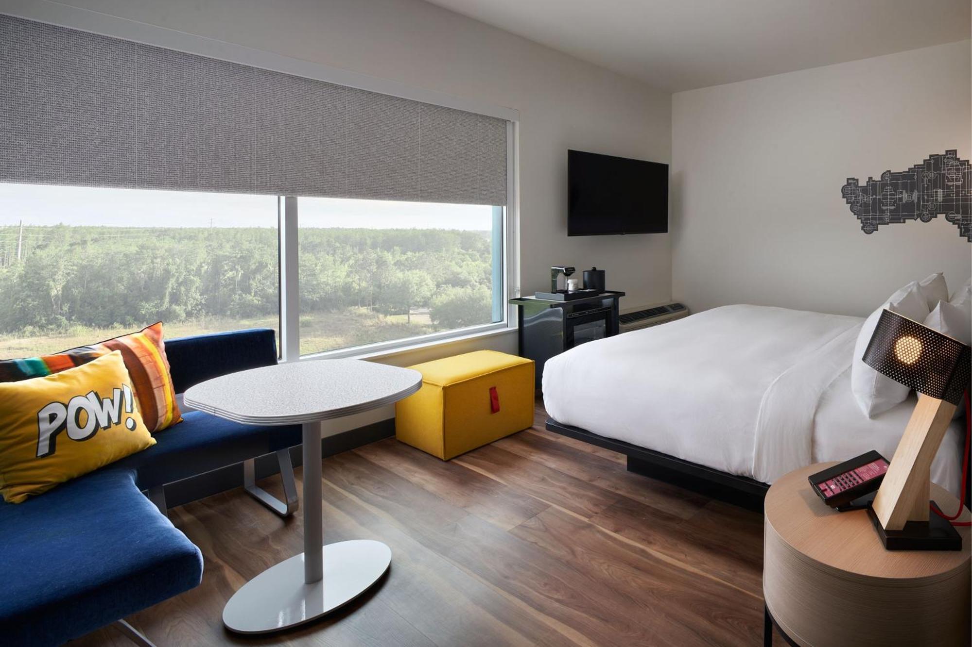 Aloft Orlando International Drive By Marriott Hotel Williamsburg Exterior photo