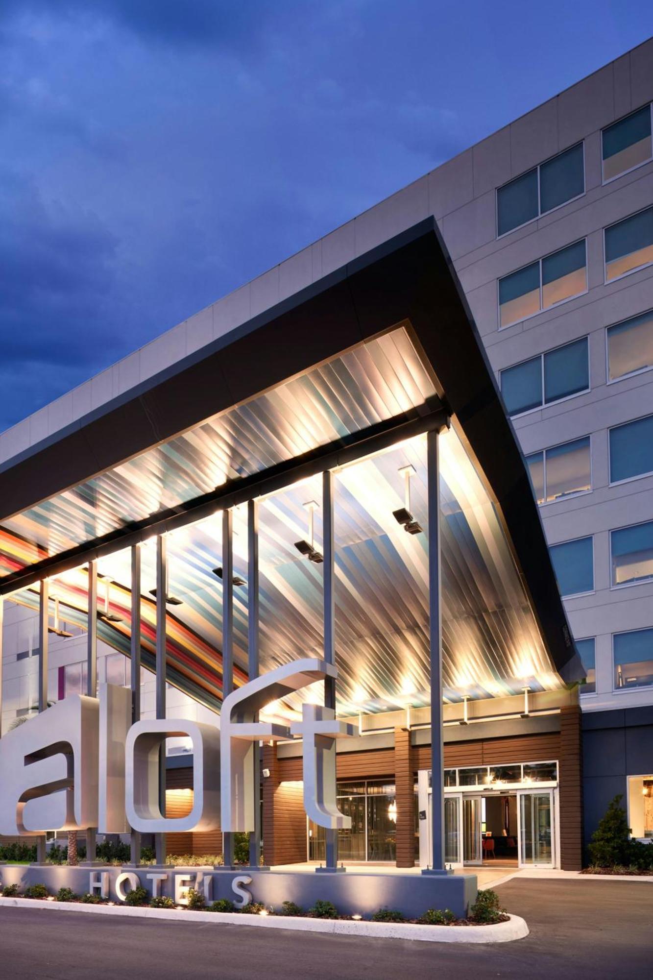 Aloft Orlando International Drive By Marriott Hotel Williamsburg Exterior photo
